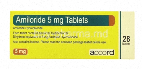 Amiloride générique