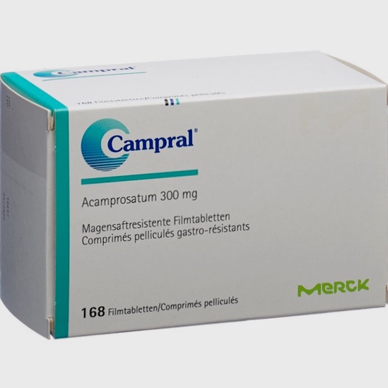Campral Acamprosate