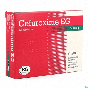 cefuroxime générique