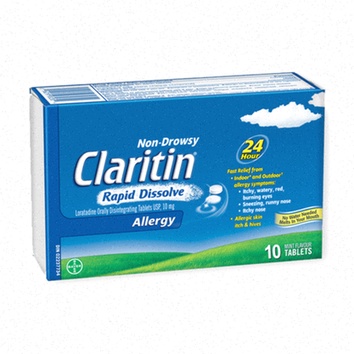 claritin loratadine