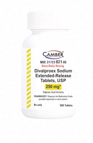 Divalproex