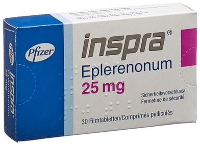 Inspra eplerenone