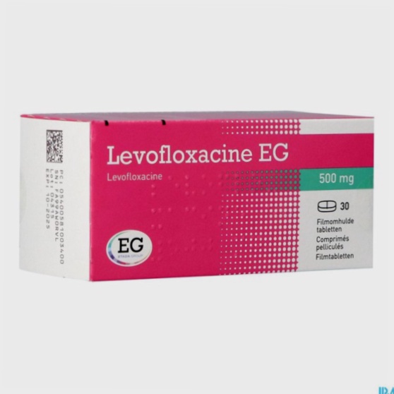 levofloxacin