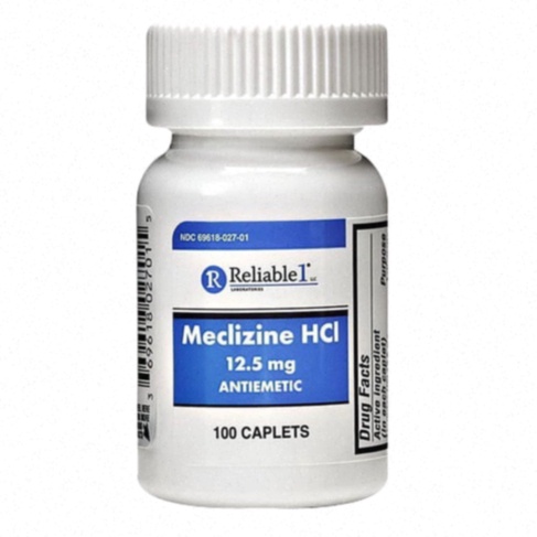 Meclizine générique