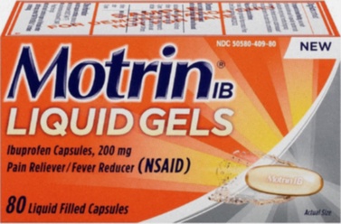Motrin Ibuprofène