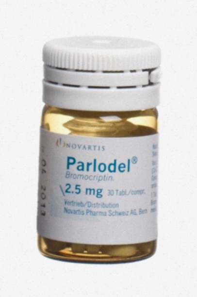 Parlodel bromocriptine