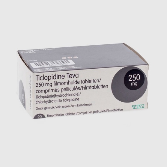 ticlid ticlopidine